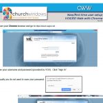 CW Web: VOS Setup Instructions using Remote Desktop (RD Web) Chrome