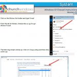 System: Windows® 10 or Newer Firewall Instructions (v16-25)