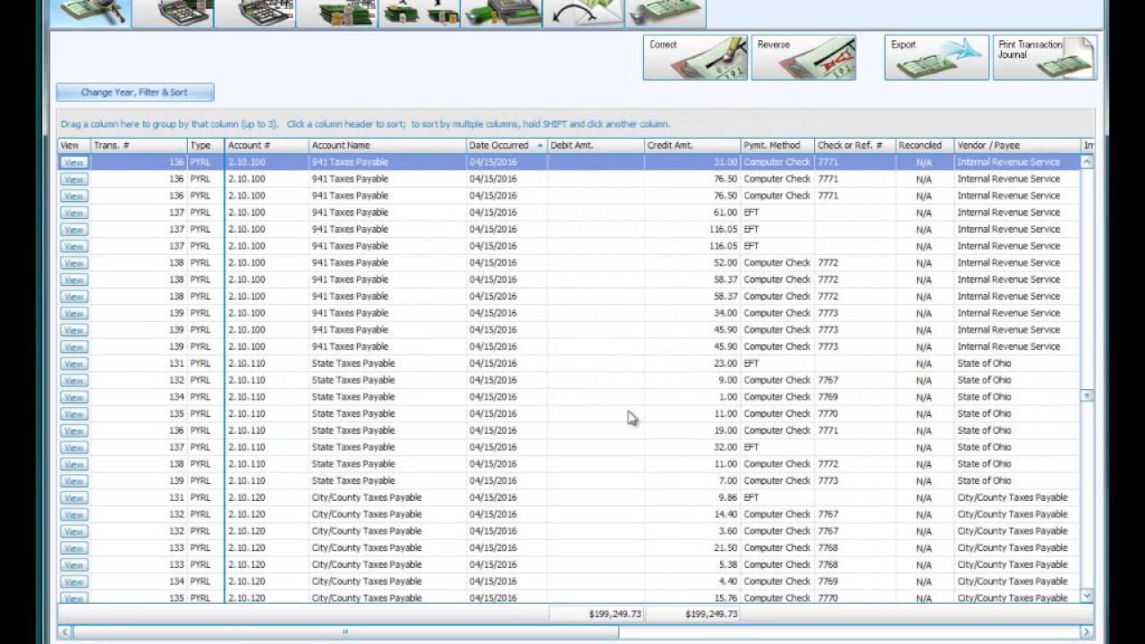 Donations: Corrections (v26 & Newer)