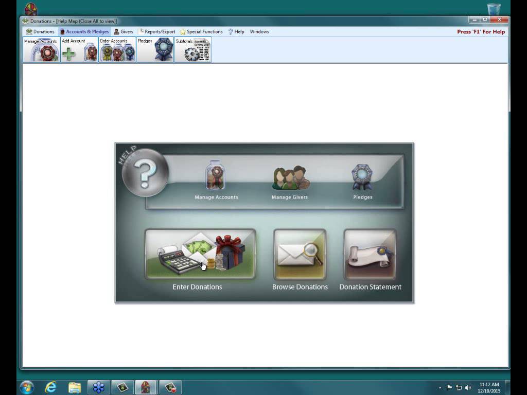 Donations: Prepaids (v26 & Newer)