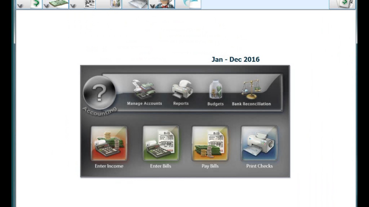 Accounting: Internal Office Reports (v17 & Newer)