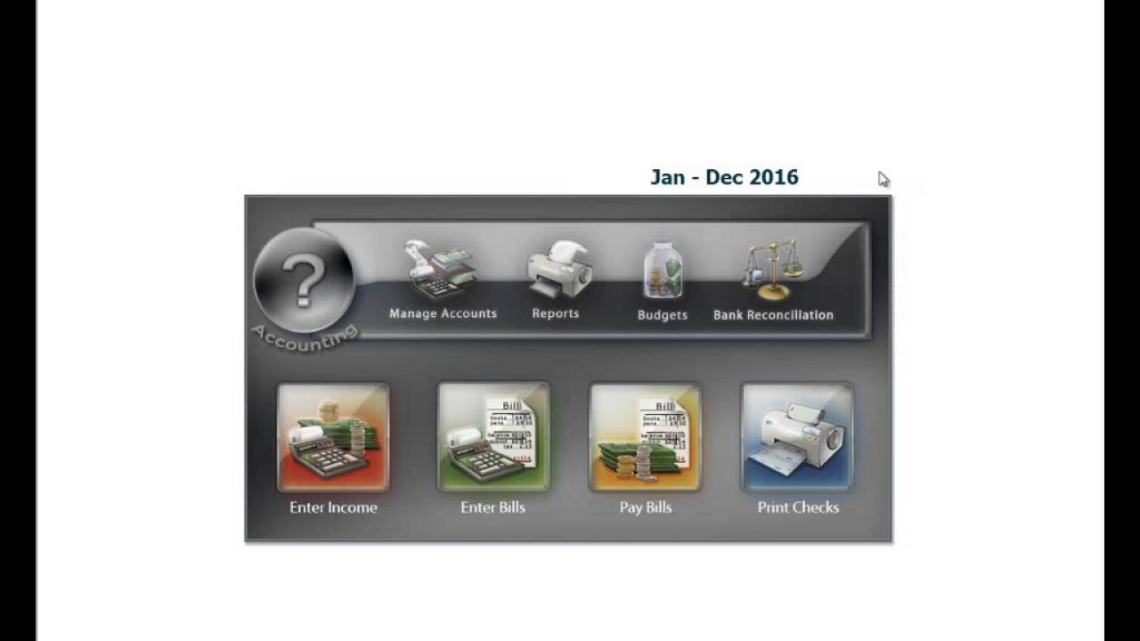 Accounting: Financial Reports Basics (v20 & Newer)