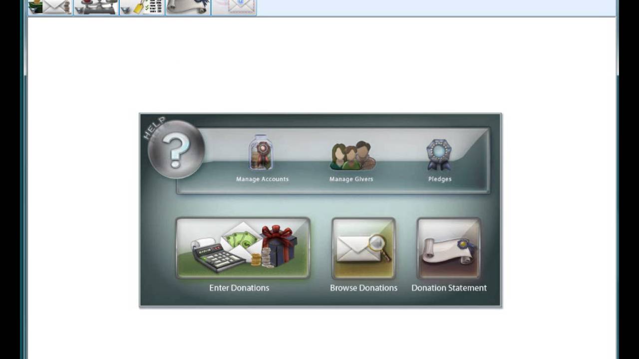 Donations: Batch Reports (v22 & Newer)