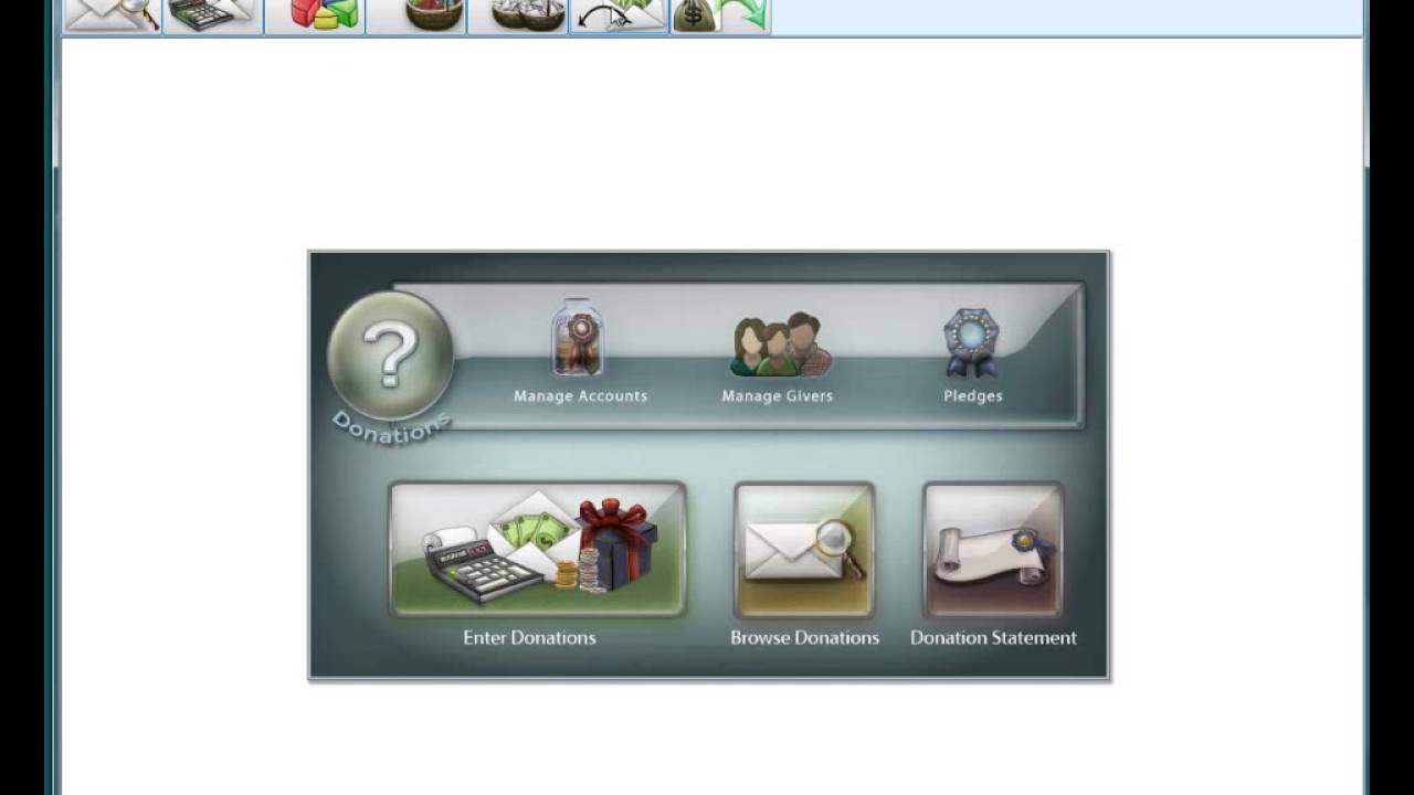 Donations & Accounting: Giving vs Income (v27 & Newer)