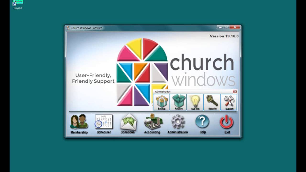 System: Restore Accounting Only (v19 & Newer)