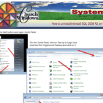 System: Uninstall & Reinstall SQL 2008 R2 on Windows® 7