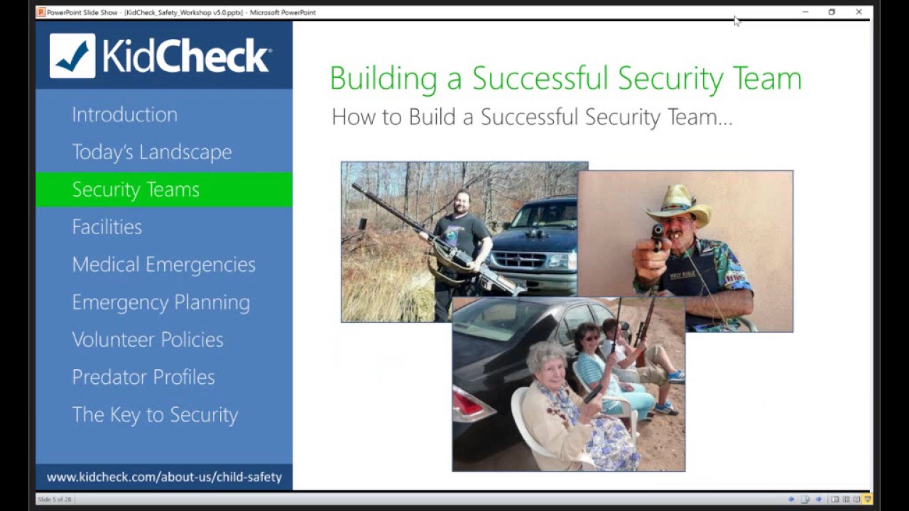 Church Windows and KidCheck: Child Safety (v19 & Newer)