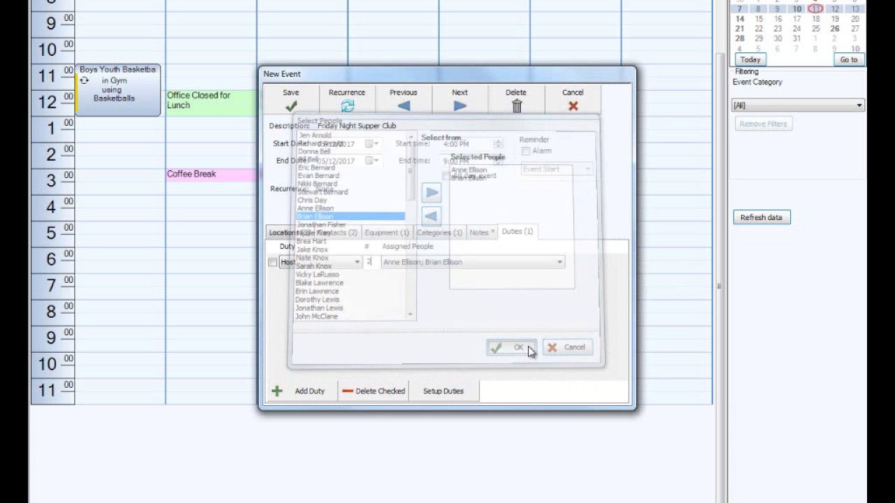 Scheduler: Setup (v17 & Newer)