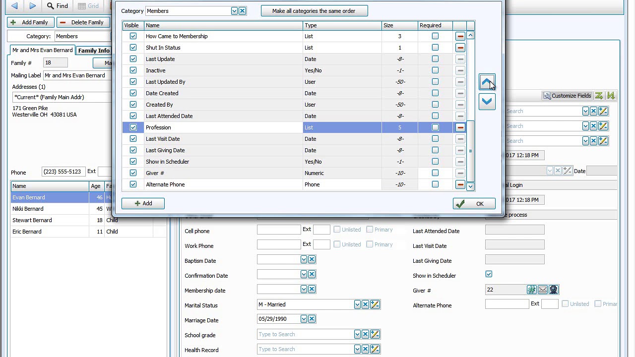 Membership: Find Grid (v27 & Newer)