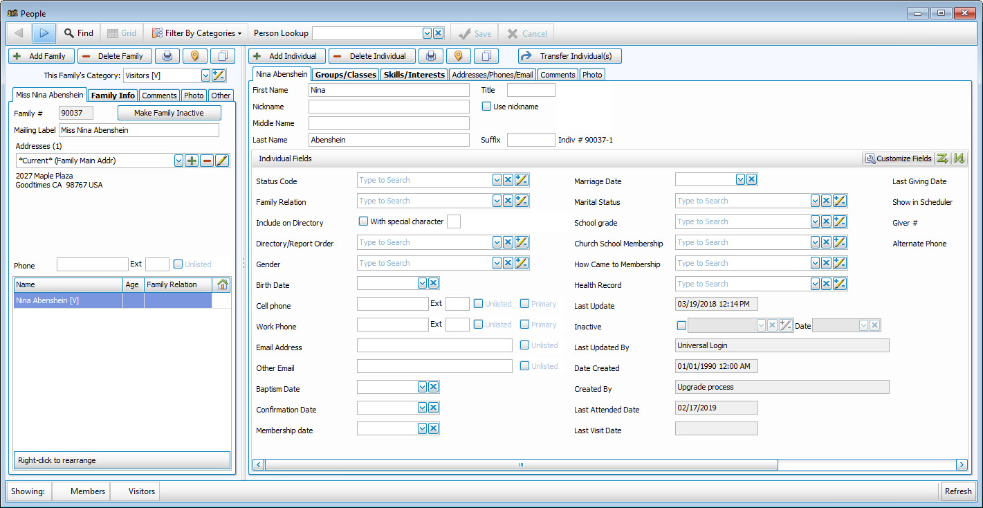 Membership, Donations & Accounting: Attaching Files and Documents (v22 & Newer)