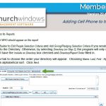 Membership: Directory (v22 & Newer)