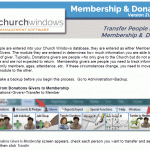 Membership & Donations: Transferring Individuals (v24 & Newer)