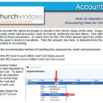 Accounting: Handling Online Giving Fees (v20 & Newer)