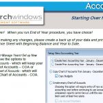 Accounting: Starting Over for the New Year in Accounting (V19 & Newer)