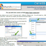 CW Web: Exporting Donations Data (RDI, Summit Hosting & Kloud9)