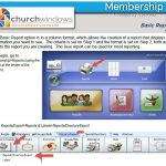 Membership: Basic Reports (v24 & Newer)