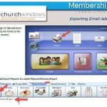 Membership: Exporting Email Addresses (v24 & Newer)
