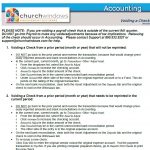 Accounting: Voiding Checks (v20 & Newer)