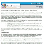 Accounting: Fund Theory (v19 & Newer)