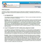 Accounting: Fund Types (v20 & Newer)