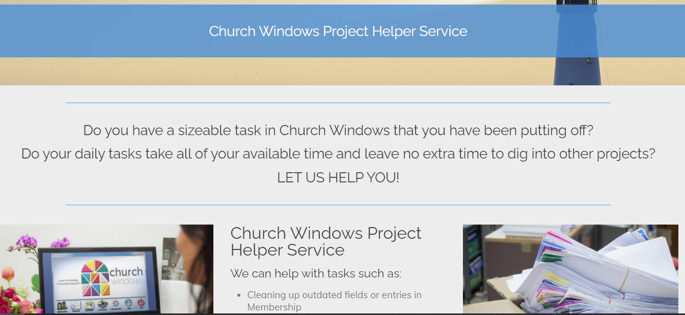 Project Helper Service