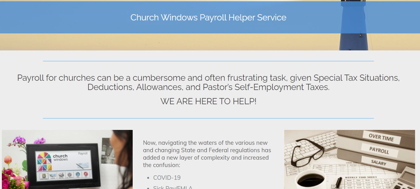 Payroll Helper Service