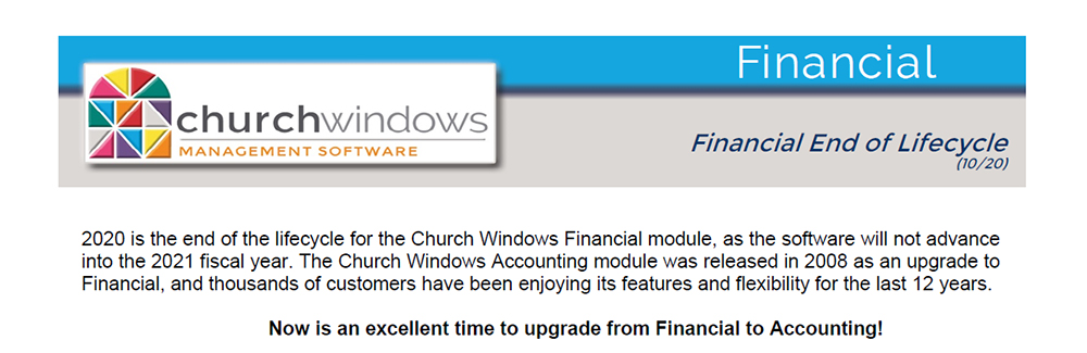 Financial End-of-Life