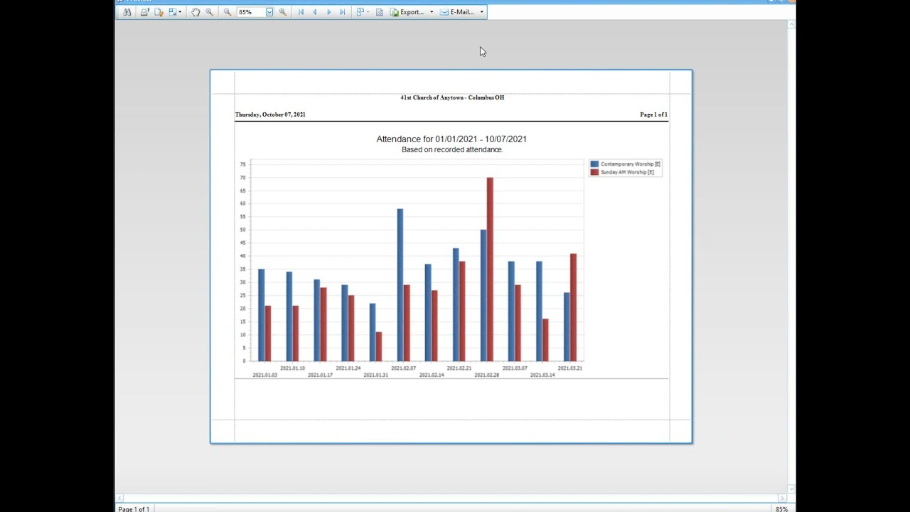 Membership: Dashboard (v22 & Newer)