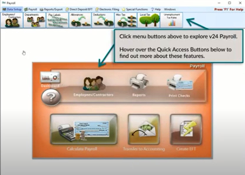 Payroll: Setup Employees
