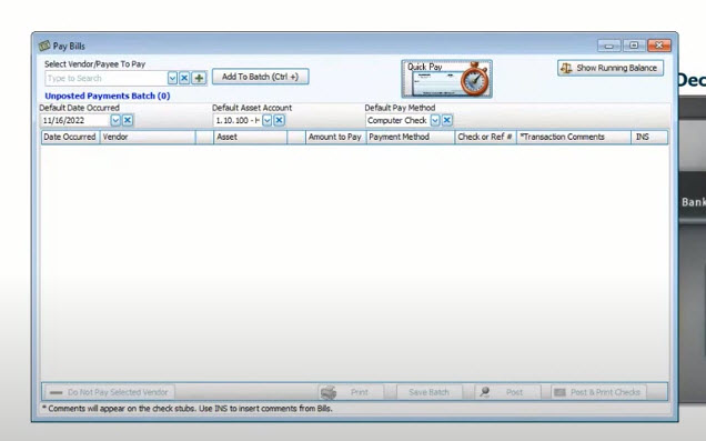 Accounting: New Year Prep (v26 & Newer)