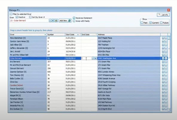 Donations: New Year Prep (v25 & Newer)