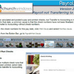Payroll: Payroll not Transferring to Accounting (v24 & Newer)
