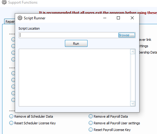 Payroll: Iowa Only - Error in Calculate Payroll