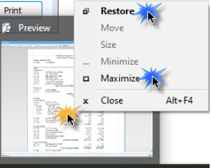 System: Unable to Print