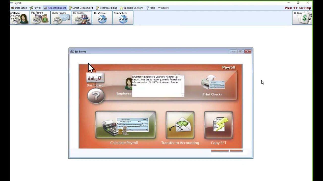 Aatrix & Church Windows: Year-End Aatrix eFile Webinar (v26 & Newer)