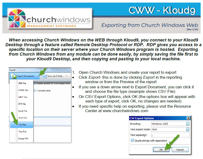 CW Web: Submit a Request with Summit